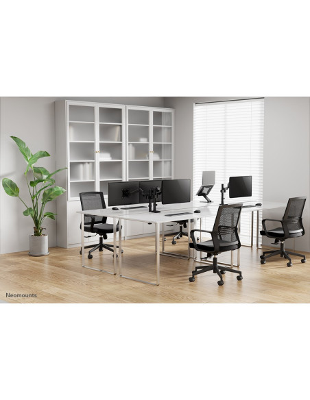 Neomounts Ds70-750Bl1 Uchwyt / Stojak Do Monitorów 68,6 Cm (27") Biurko Czarny