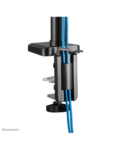 Neomounts Ds70-750Bl1 Uchwyt / Stojak Do Monitorów 68,6 Cm (27") Biurko Czarny