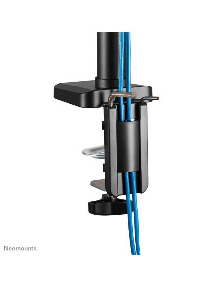 Neomounts Ds70-750Bl1 Uchwyt / Stojak Do Monitorów 68,6 Cm (27") Biurko Czarny