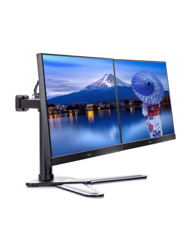 Uchwyt Iiyama Ds1002D-B1 - Stand Z Ramieniem Regulowanym