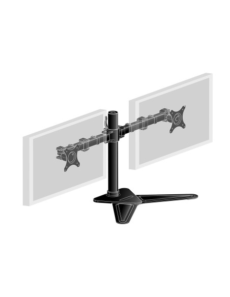 Uchwyt Iiyama Ds1002D-B1 - Stand Z Ramieniem Regulowanym