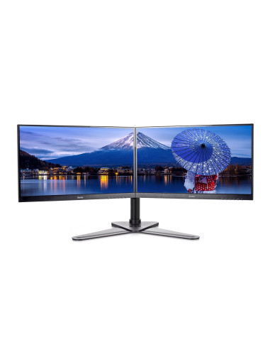 Uchwyt Iiyama Ds1002D-B1 - Stand Z Ramieniem Regulowanym