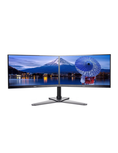 Uchwyt Iiyama Ds1002D-B1 - Stand Z Ramieniem Regulowanym
