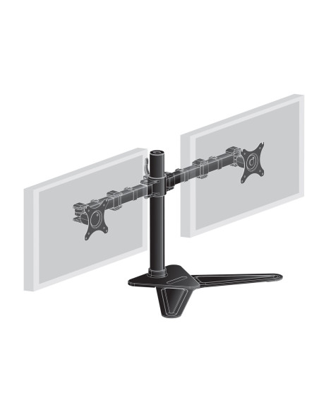 Uchwyt Iiyama Ds1002D-B1 - Stand Z Ramieniem Regulowanym