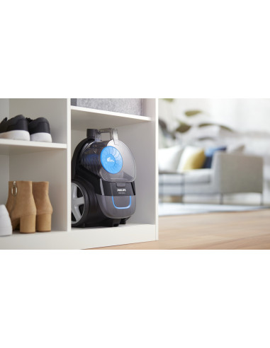 Odkurzacz Bezworkowy Philips Fc9331/09 (900W  Kolor Czarny)
