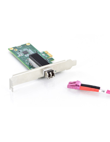 Digitus Karta Sieciowa Gigabit Sfp Pci Express