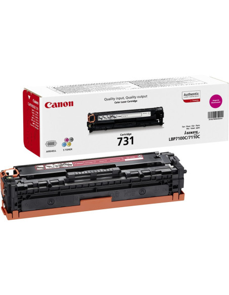 Canon 731 Kaseta Z Tonerem 1 Szt. Oryginalny Purpurowy
