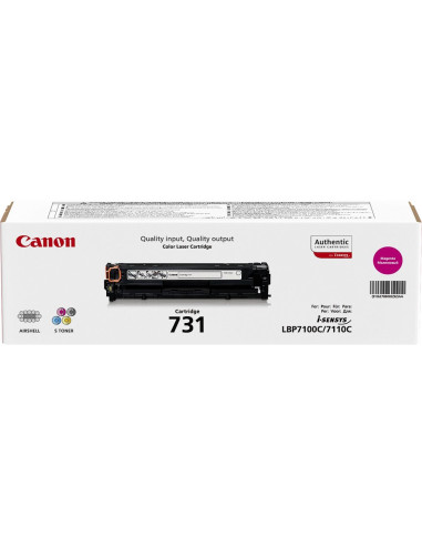 Canon 731 Kaseta Z Tonerem 1 Szt. Oryginalny Purpurowy