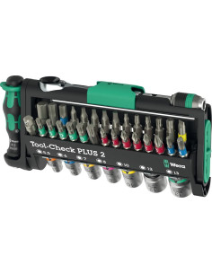 Zestaw Narzędziowy Tool-Check Plus 2, 39 Części