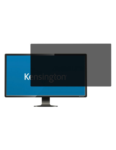 Kensington Filtr Prywatyzujący 2-Stronny Do Monitora Z Ekranem 23,8'', Format 16:9, Nakładany