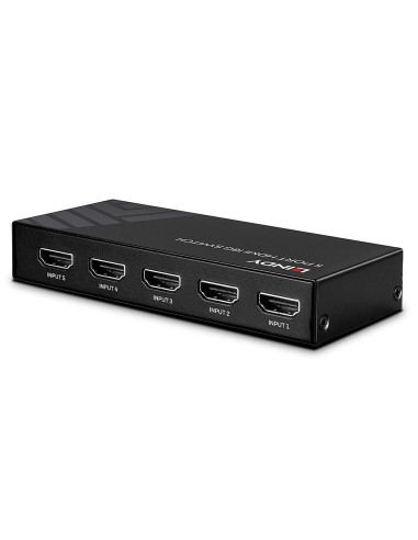 Lindy 38233 Przełącznik Wideo Hdmi