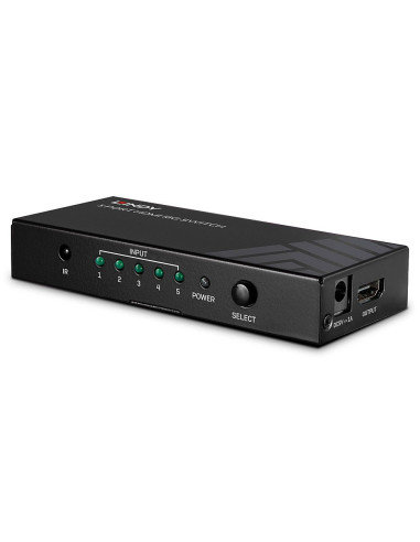 Lindy 38233 Przełącznik Wideo Hdmi