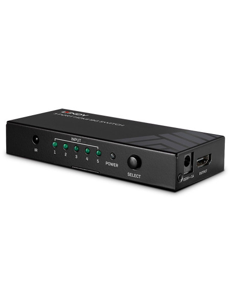 Lindy 38233 Przełącznik Wideo Hdmi