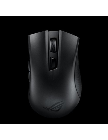 Asus Rog Strix Carry Myszka Gaming Po Prawej Stronie Rf Wireless + Bluetooth Optyczny 7200 Dpi