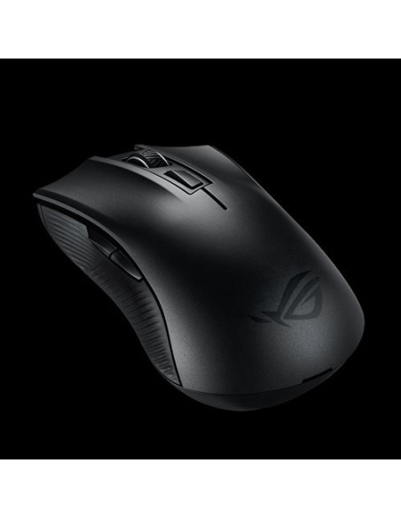 Asus Rog Strix Carry Myszka Gaming Po Prawej Stronie Rf Wireless + Bluetooth Optyczny 7200 Dpi