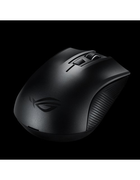 Asus Rog Strix Carry Myszka Gaming Po Prawej Stronie Rf Wireless + Bluetooth Optyczny 7200 Dpi