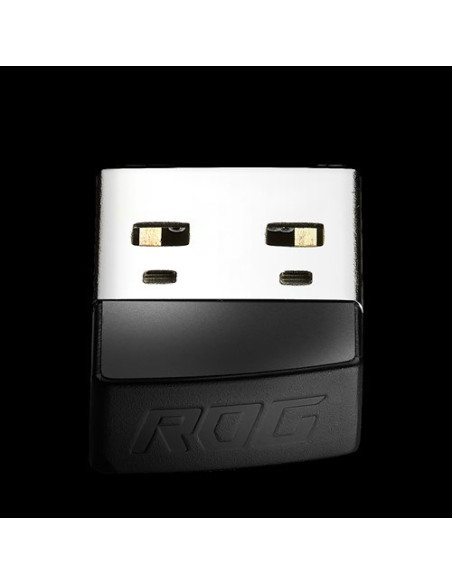 Asus Rog Strix Carry Myszka Gaming Po Prawej Stronie Rf Wireless + Bluetooth Optyczny 7200 Dpi