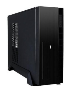 Chieftec Ue-02B Zabezpieczenia & Uchwyty Komputerów Mini Tower Czarny 250 W 2