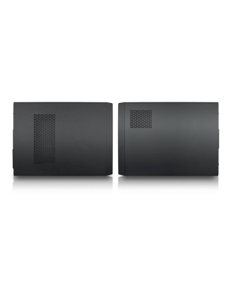 Chieftec Ue-02B Zabezpieczenia & Uchwyty Komputerów Mini Tower Czarny 250 W