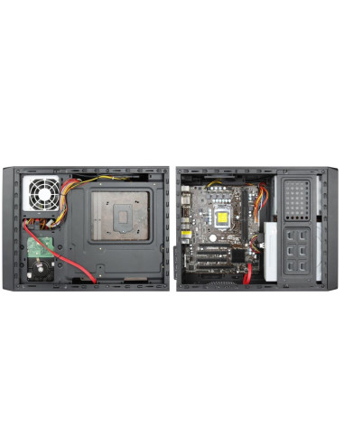 Chieftec Ue-02B Zabezpieczenia & Uchwyty Komputerów Mini Tower Czarny 250 W