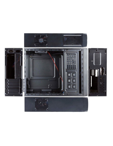 Chieftec Ue-02B Zabezpieczenia & Uchwyty Komputerów Mini Tower Czarny 250 W