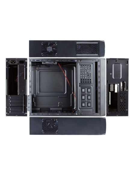Chieftec Ue-02B Zabezpieczenia & Uchwyty Komputerów Mini Tower Czarny 250 W