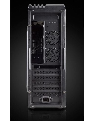 Chieftec Ue-02B Zabezpieczenia & Uchwyty Komputerów Mini Tower Czarny 250 W