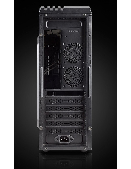 Chieftec Ue-02B Zabezpieczenia & Uchwyty Komputerów Mini Tower Czarny 250 W
