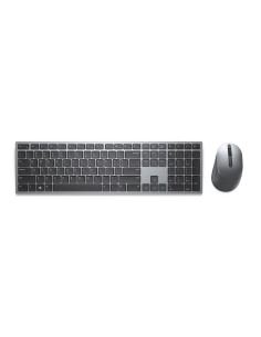 Dell Premier Multi-Device Wireless Keyboard And Mouse - Km7321W - Us International (Qwerty)