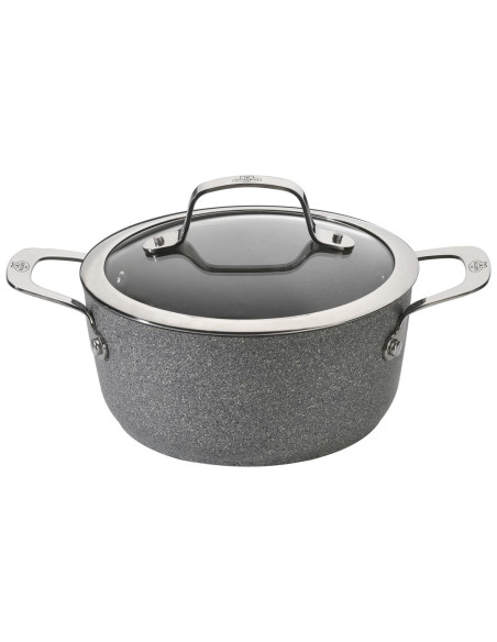 Ballarini 75002-829-0 Garnek 4,7 L Okrągły Szary