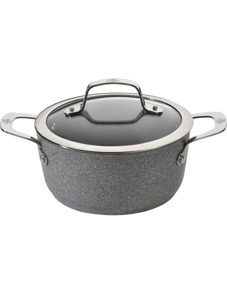 Ballarini 75002-829-0 Garnek 4,7 L Okrągły Szary