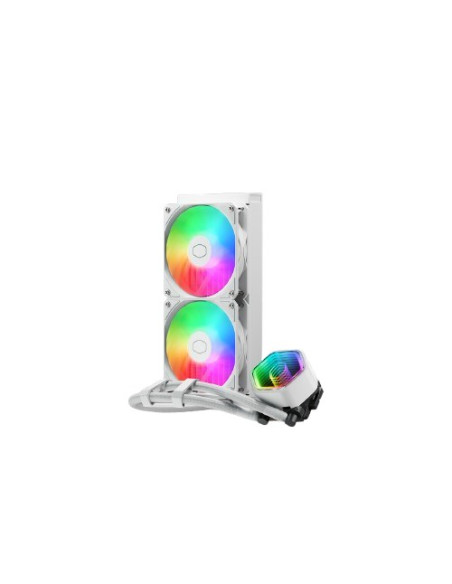 Cooler Master Masterliquid 240 Core Ii White Procesor Zestaw Do Chłodzenia Płynami 12 Cm Biały