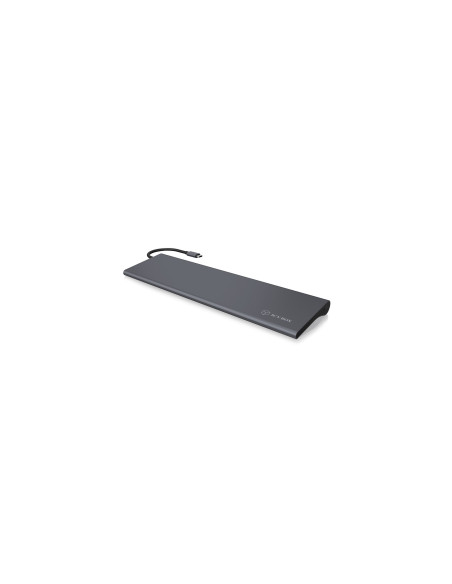 Icy Box Ib-Dk2102-C Przewodowa Usb 3.2 Gen 1 (3.1 Gen 1) Type-C Antracyt, Czarny