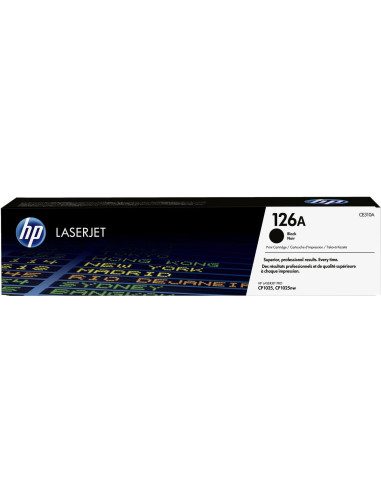 Hp 126A Oryginalny Wkład Z Czarnym Tonerem Laserjet