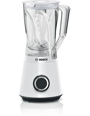 Blender Bosch Mmb6141W Vitapower Seria 4 Blat Stołu 1200 W Materiał Słoika Tritan Pojemność Słoika 1,5 L Biały