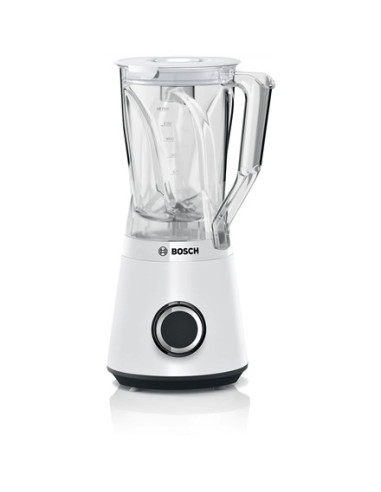 Blender Bosch Mmb6141W Vitapower Seria 4 Blat Stołu 1200 W Materiał Słoika Tritan Pojemność Słoika 1,5 L Biały