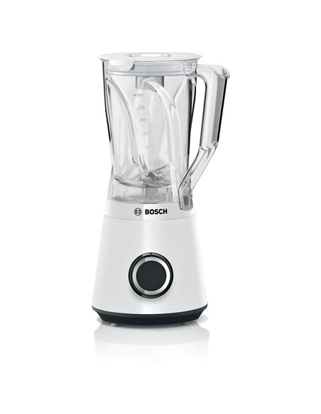 Blender Bosch Mmb6141W Vitapower Seria 4 Blat Stołu 1200 W Materiał Słoika Tritan Pojemność Słoika 1,5 L Biały