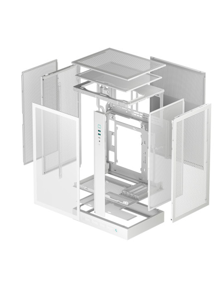 Obudowa Deepcool Ch270 Wh (R-Ch270-Whndm0-G-1)