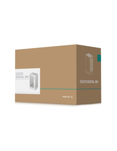 Obudowa Deepcool Ch270 Wh (R-Ch270-Whndm0-G-1)