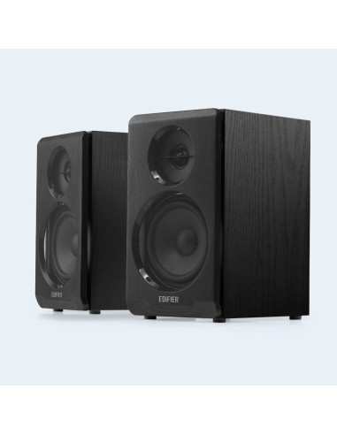 Edifier Studio R33Bt - Kompaktowy System Głośników Podstawkowych, Bluetooth 5.0