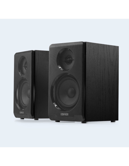 Edifier Studio R33Bt - Kompaktowy System Głośników Podstawkowych, Bluetooth 5.0