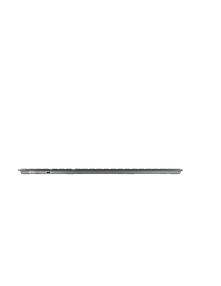 Cherry Kw 9100 Slim Klawiatura Uniwersalne Rf Wireless + Bluetooth Qwertz Swiss Czarny