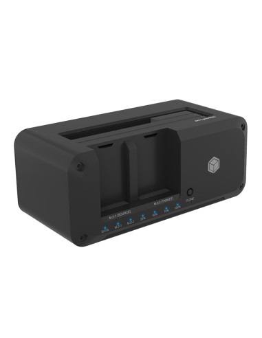 Icy Box Ib-2924Mscl-C31 Usb 3.2 Gen 2 (3.1 Gen 1) Type-C Czarny
