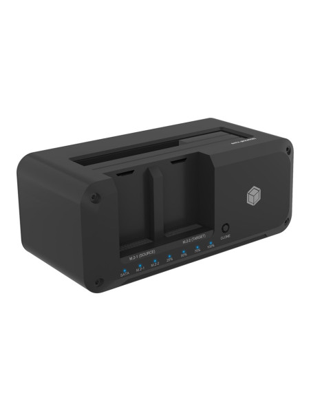 Icy Box Ib-2924Mscl-C31 Usb 3.2 Gen 2 (3.1 Gen 1) Type-C Czarny