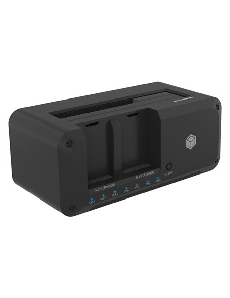 Icy Box Ib-2924Mscl-C31 Usb 3.2 Gen 2 (3.1 Gen 1) Type-C Czarny