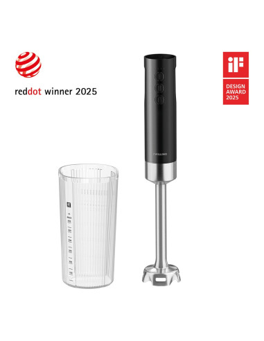 Bezprzewodowy Blender Ręczny Zwilling Xtend (Bez Baterii) Czarny