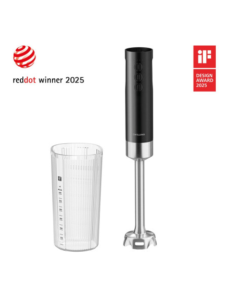 Bezprzewodowy Blender Ręczny Zwilling Xtend (Bez Baterii) Czarny