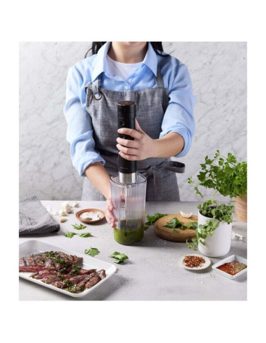 Bezprzewodowy Blender Ręczny Zwilling Xtend (Bez Baterii) Czarny