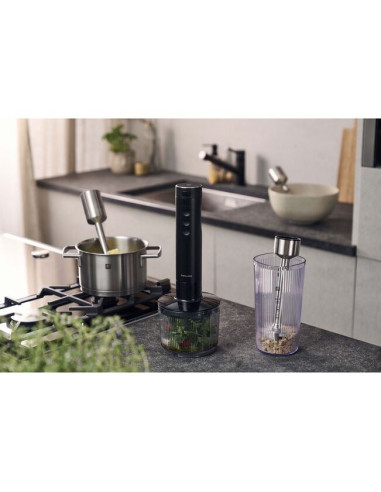 Bezprzewodowy Blender Ręczny Zwilling Xtend (Bez Baterii) Czarny