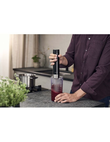 Bezprzewodowy Blender Ręczny Zwilling Xtend (Bez Baterii) Czarny
